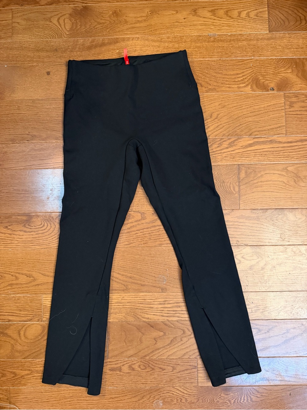 Spanx Split Hem Stretch Dress Pants
